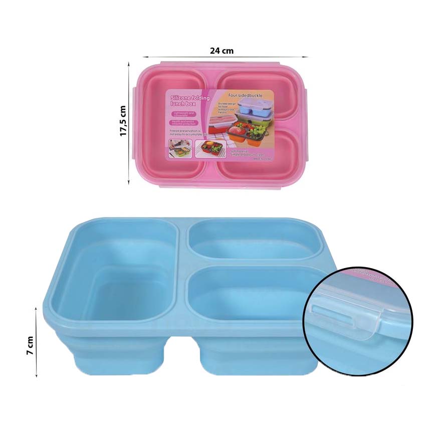Miniatura 3 de Recipiente Caja Bento Para Comidas